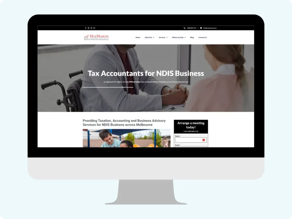 MaxMargin Accountants - NDIS Accountant Melbourne