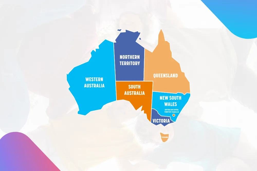 Australian States and Territories