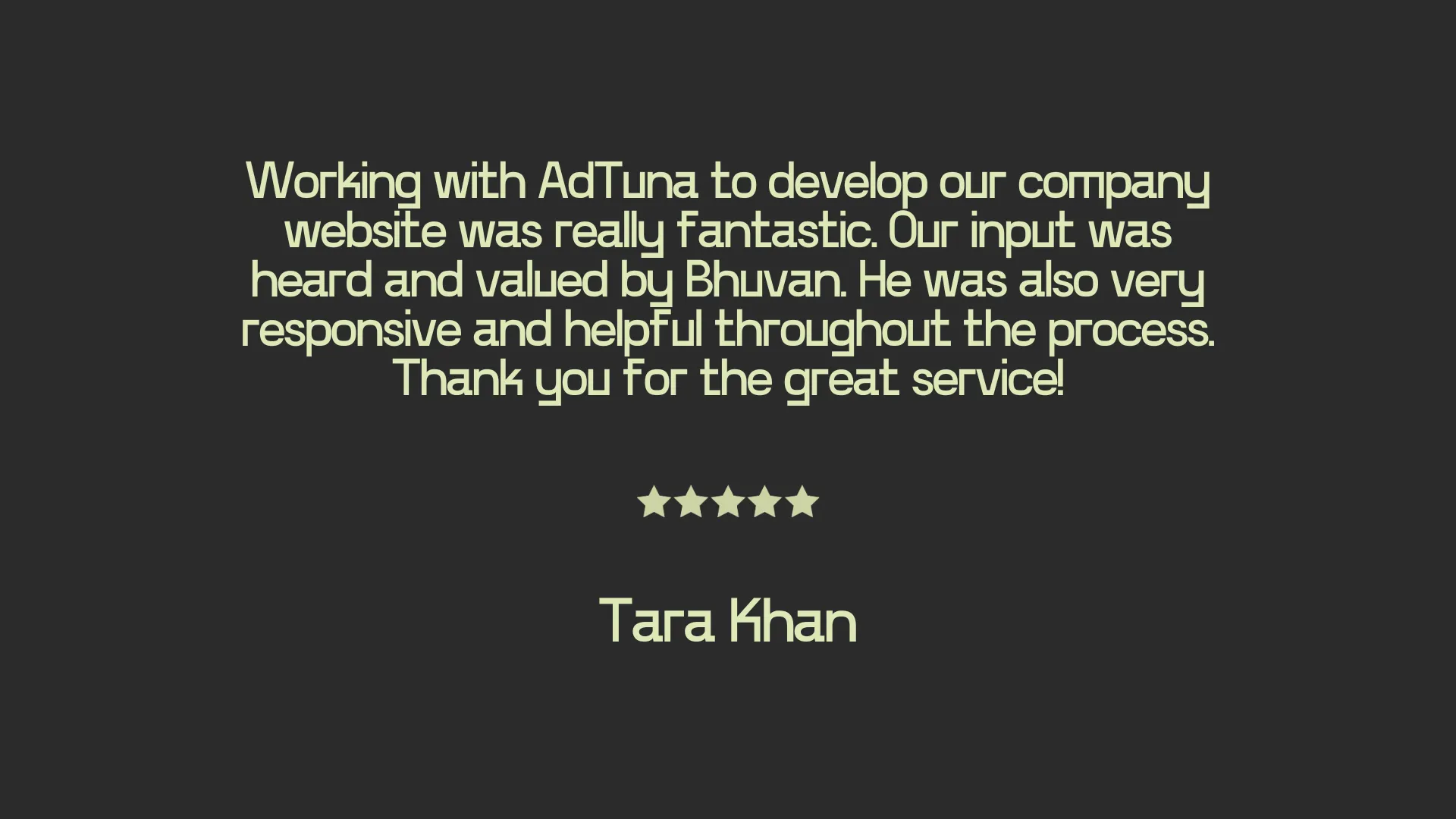 NDIS Web Development - Client Testimonials