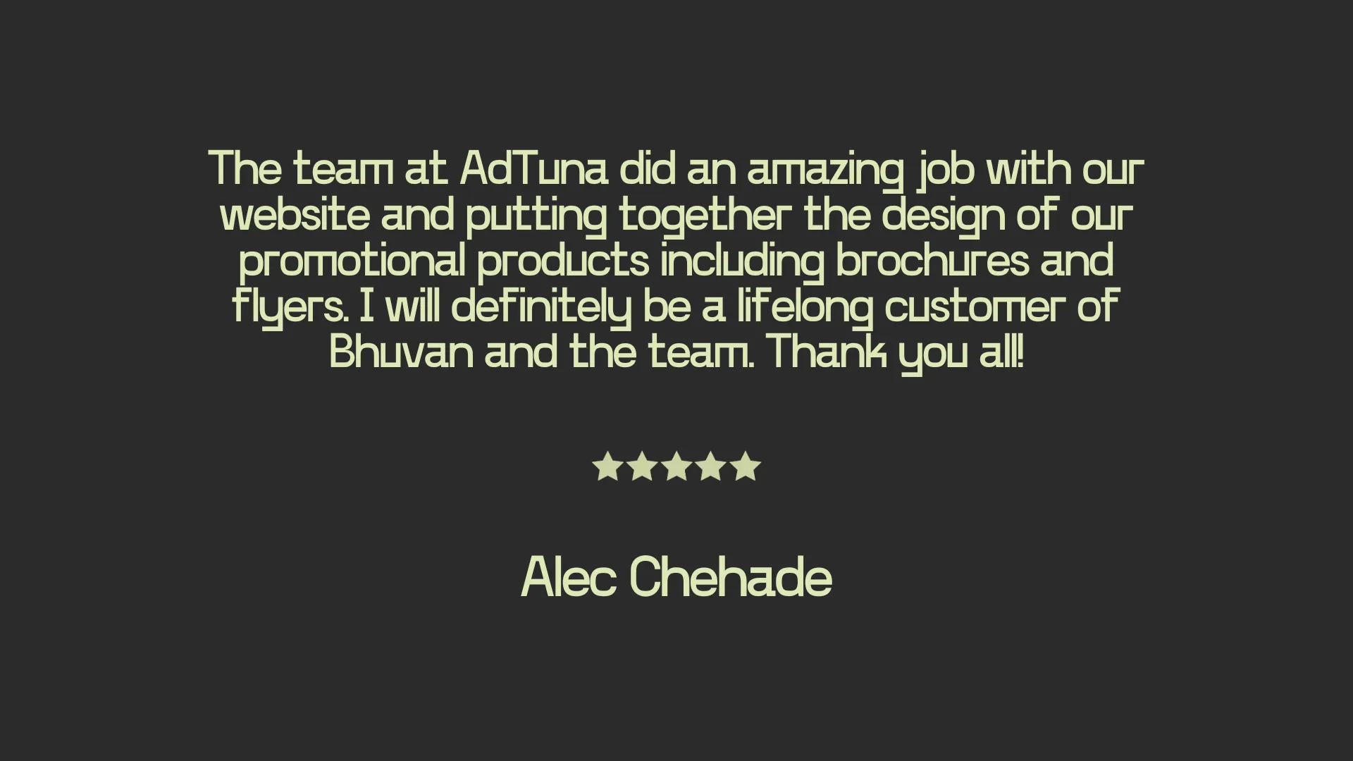 NDIS Website Design - Client Testimonials