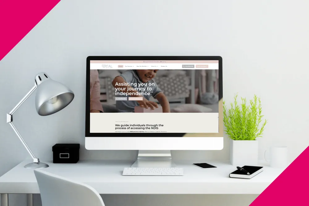 NDIS Website Design and Development Australia